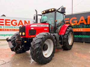 2005 MASSEY FERGUSON 6480 DYNA-6 TRACTOR - Image 4