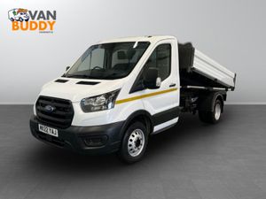 2022 Ford Transit Tipper Van - Image 2