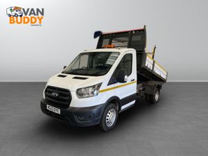 2023 Ford Transit Tipper Van - Image 2
