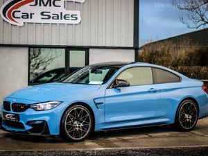2018 BMW M4 COMPETITION CARBON M PERFORMANCE - Image 4