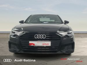 Audi A6 €587 PCP P/M-S Line BLK ED 204Bhp-SALE - Image 4