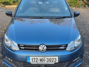 Volkswagen Polo Blue GT Automatic 2017 - Image 2