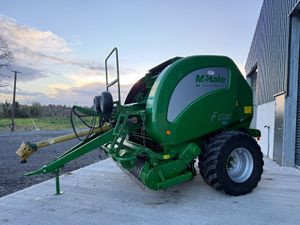 ✅2022 McHALE F5500 ROUND BALER — GRASS READY✅ - Image 3