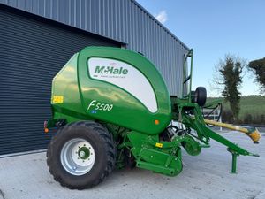 ✅2022 McHALE F5500 ROUND BALER — GRASS READY✅ - Image 2