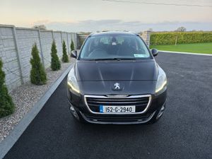 152 Peugeot 5008 7 seater Low miles - Image 2