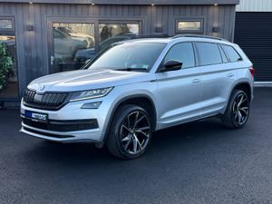 2020/201 SKODA KODIAQ SPORTLINE DSG - Image 2
