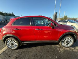 Fiat 500X 2016 Red - Image 3