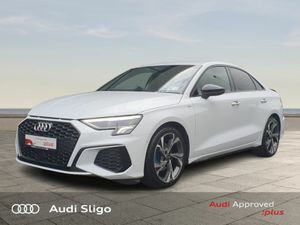 Audi A3 Saloon S Line + Comfort Pack + Black Pack - Image 3