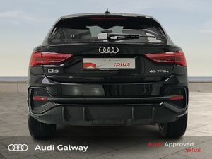 Audi Q3 €419 p/m - SPORTSBACK 45 TFSI BLACK ED A/T - Image 4
