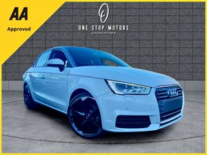 2017 Audi A1 1.0TFSI *S-LINE SPEC / 2TONE AUTO* - Image 3