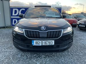 SKODA KAROQ 1.6 TDI STYLE SUNROOF LEATHER TOP SPEC - Image 3
