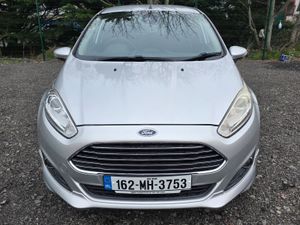 Ford Fiesta Automatic 2016 Low Miles - Image 3