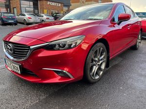 2017 Mazda Mazda6  Diesel Platinum Automatic - Image 3