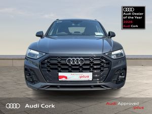 Audi Q5 2.0 35TDI 163BHP S-LINE AUTO WITH BLACK ST - Image 3