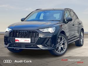 Audi Q3 1.4 45TFSI E 245BHP S-LINE AUTOMATIC BLACK - Image 3