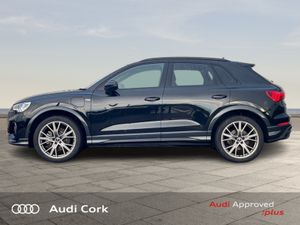 Audi Q3 1.4 45TFSI E 245BHP S-LINE AUTOMATIC BLACK - Image 4