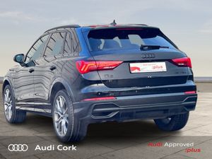 Audi Q3 1.4 45TFSI E 245BHP S-LINE AUTOMATIC BLACK - Image 4