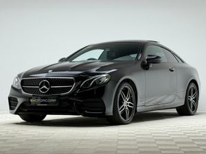 Mercedes-Benz E-Class E200 AMG LINE COUPE *PAN ROO - Image 3