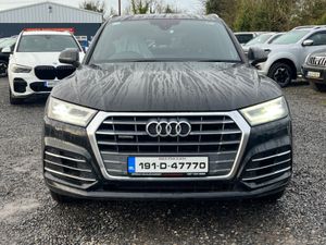 2019 AUDI Q5 2.0 TDI 4X4 S-LINE AUTO - Image 2