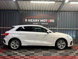 2021 211 Audi A3 40 TFSI e 204HP S Tronic S Line - Image 4