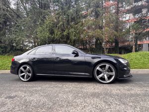 Audi A4 2017 S Line automatic - Image 3