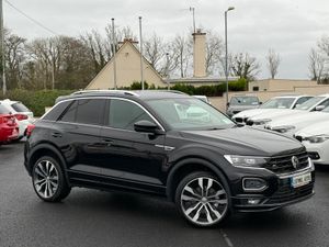 202 VW T-ROC R-LINE 2.0TDI  150BHP AUTOMATIC - Image 2