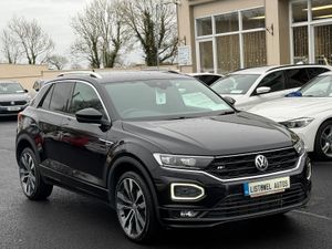 202 VW T-ROC R-LINE 2.0TDI  150BHP AUTOMATIC - Image 4