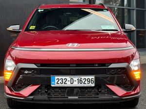 KONA N-LINE Turbo 6 speed 120 BHP Video Tour - Image 3