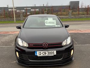 2012 Vw Golf GTI DSG LOW KMS - Image 3