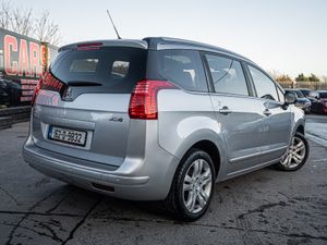 162 Peugeot 5008 1.6hdi/New NCT/Irish/1yr warranty - Image 2
