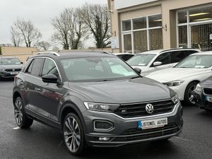 202 VW T-ROC R-LINE 2.0TDI 150BHP AUTOMATIC - Image 4