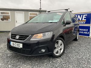 SEAT ALHAMBRA 2.0 TDI 7 SEATER LEATHER SUNROOF - Image 2