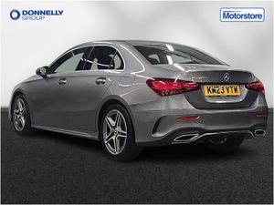 Mercedes-Benz A Class Diesel Saloon AMG Line - Image 3