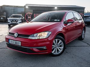 2017 Golf 1.6tdi/FSH/67k kms/Belt done/1yr warrant - Image 4