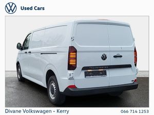 Volkswagen Transporter STARTLINE LWB 2.0TDI 110 BH - Image 4