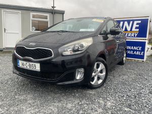 2014 KIA CARENS 1.7 DIESEL 7SEATER LOW KMS SPOTLES - Image 2