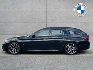 BMW 5-Series 520d M Sport Touring - Image 4