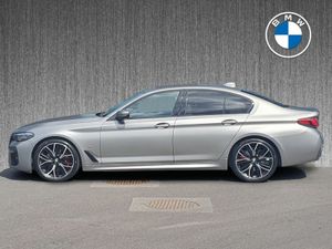 BMW 5-Series 520d M Sport Saloon - Image 4