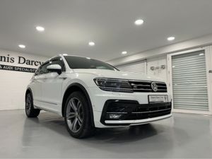 Volkswagen Tiguan (191) TIGUAN 2.0TDI R LINE DSG 4 - Image 4