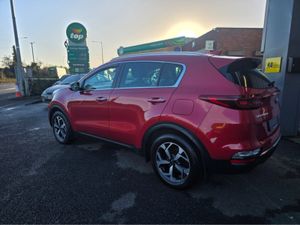 Kia Sportage FULL LEATHER HIGH SPEC LOW KMS - Image 2