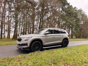 Skoda Kodiaq 7 Seat Maxton Design 20” Wheels - Image 3