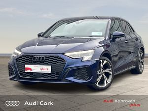 Audi A3 SPORTBACK 2.0 30TDI 116BHP S-LINE WITH BLA - Image 4