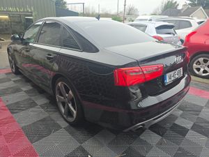 2014 AUDI A6 SLINE BLACK ED NEW NCT 10/26 - Image 2