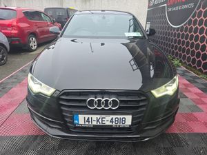 2014 AUDI A6 SLINE BLACK ED NEW NCT 10/26 - Image 4