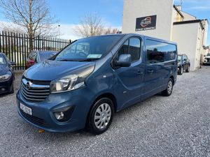 2015 (151) Opel Vivario Doublecab Sportive 2900 - Image 3