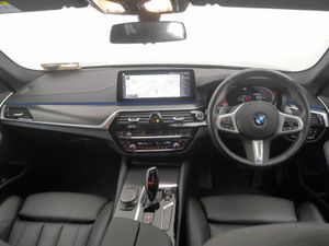 BMW 5-Series 520d M Sport Saloon - Image 4