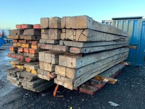 5.0mts x 1.0mts  DIGGER / TIMBER BOG MATS......38 - Image 2