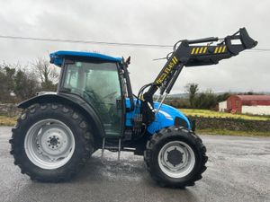 2007 Landini Powerfarm 95 with Loader - Image 2