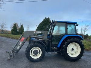 2001 New Holland TL100 with MX Loader - Image 3