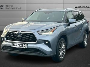 Toyota Highlander 2.5 VVT-h Excel CVT 4WD Euro 6 ( - Image 3